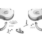 Kit Joues Aluminium Treuil Mini Coffre (treuil Non Inclus)